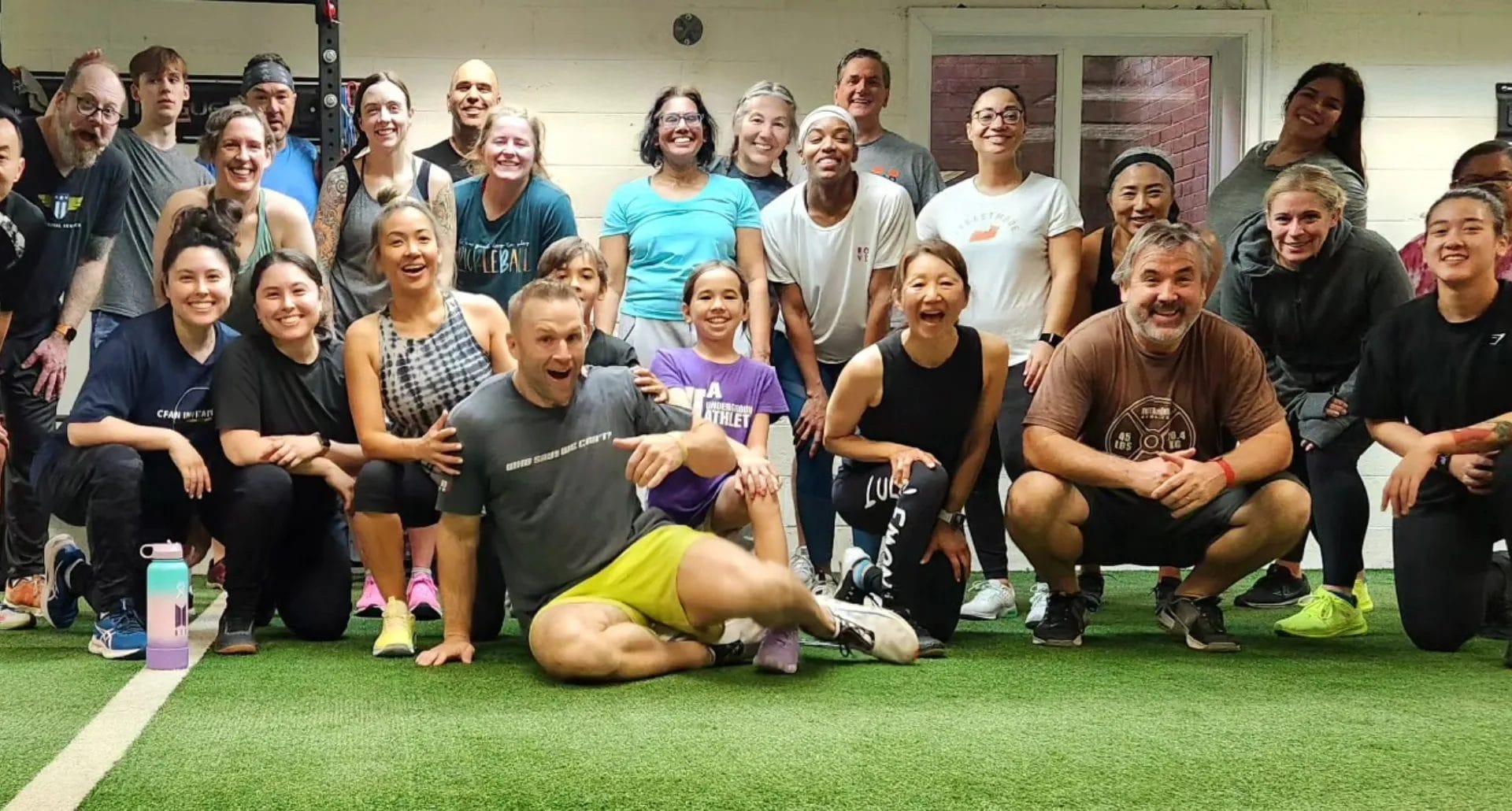 Underground Athlete team