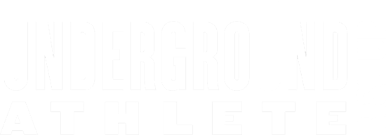 Underground Athlete logo white